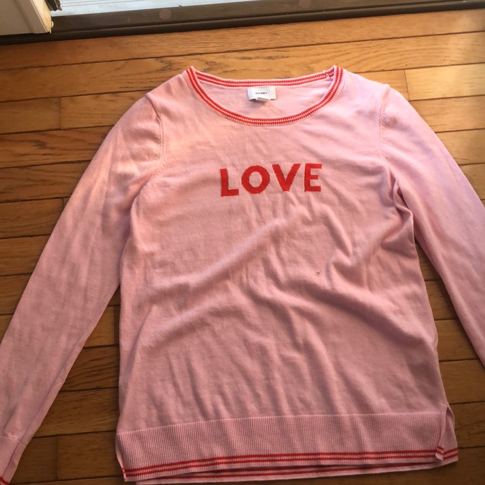 Old navy sweater